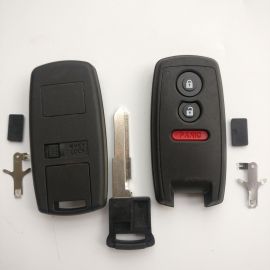 3 Buttons Smart Remote Key Shell for Suzuki - Pack of 5