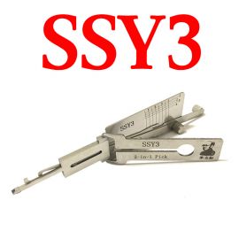 Original LISHI SSY3 Auto Pick and Decoder for Ssangyong