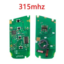 (315/434/868MHz) Smart Proximity Key PCB For 2009~2014 BMW 5 / 6 / 7 / X3 Series CAS4 CAS4+ FEM