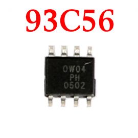 93C56 SOP 8 Pin Chip - 20 pcs