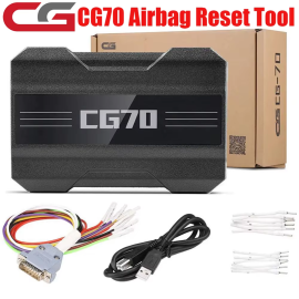 CGDI CG70 Airbag Reset Tool Clear Fault Codes One Key No Welding No Disassembly Supports Toyota SAS Repair 