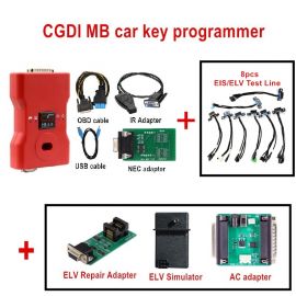  CG MB CGDI Prog MB Benz Key Programmer with new Diode with gift EIS/ELV cable