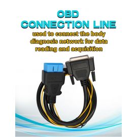 OBD Connection Line for CGDI Prog MB Key Programmer