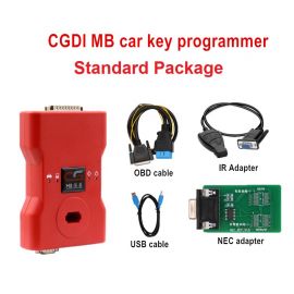 (Europe/UK/US ship, No Tax) CG MB CGDI Prog MB Fastest Benz Key Programmer Support All Key Lost Standard Package
