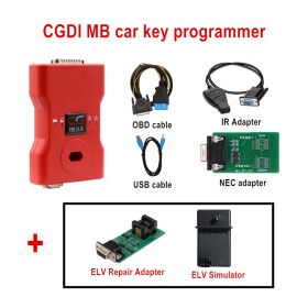(Europe/UK/US ship, No Tax) CG MB CGDI Prog MB Benz Car Key Add Fastest Benz Key Programmer Support All Key Lost