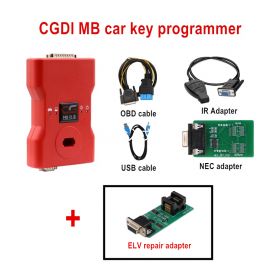 (Europe/UK/US ship, No Tax) CG MB CGDI Prog MB Benz Car Key Add Fastest Benz Key Programmer Support All Key Lost