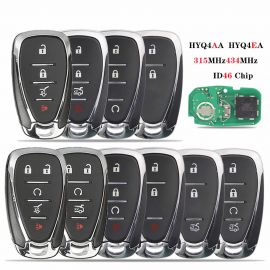 (434MHz / 315MHz) HYQ4EA HYQ4AA Smart Key for Chevrolet Malibu