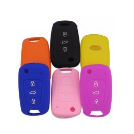 Silicone Protective Cover Case For Kia Car Keys - 5 Pieces