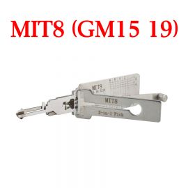 Original LISHI MIT8 (GM15 19) Auto Pick and Decoder