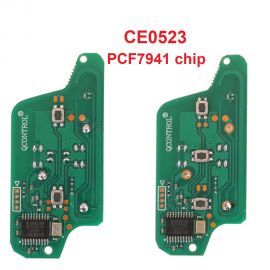 (433MHz) CE0523 for Citroen Peugeot 0523 Remote Control Board 