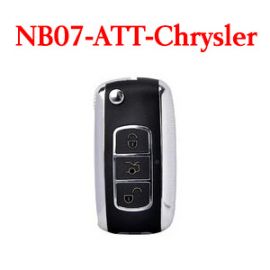 KEYDIY NB07-ATT-Chrysler KD Flip Remote Key Bentley Type - 5 pcs