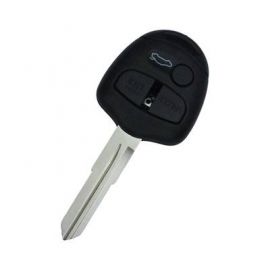 3 Buttons Remote Key Shell for Mitsubishi Pajero - Pack of 5
