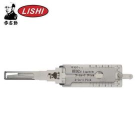 Original LISHI HU92 / BMW / 2-in-1 Pick & Decoder / Ignition / Door / Trunk Twin Lifter