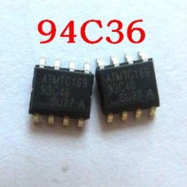93C46 SOP 8 Pin Chip - 20 pcs