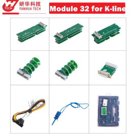 Yanhua Mini ACDP Module 32 with License A502 for K-Line MPC56x Chip DME and TCU Module Clone Supports EDC16 MED9.x Bosch 6HP