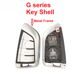 Key Shell for BM-W G series BM-W 3 5 6 8 X3 X4 X5 X7 G Series G21 G20 G31 G30 
