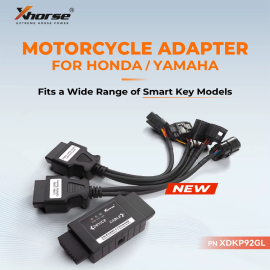 XHORSE XDKP92GL Motorcycle Adapter For HONDA/YAMAHA used with VVDI Key Tool Plus and Key Tool MIDI