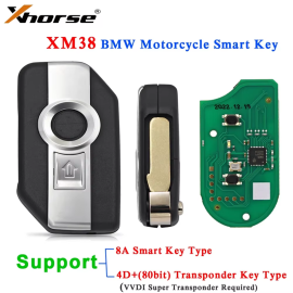 XHORSE XSBM90GL BMW Motorcycle XM38 Smart Card Key With Shell Without LOGO