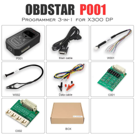 OBDSTAR P001 Programmer for X300 DP/X300 DP Plus/Key Master DP EEPROM adapter, RFID adapter and Key Renew adapter 3-in-1