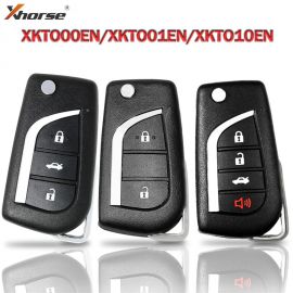 (XKTO00EN /XKTO01EN /XKTO10EN) XHORSE X008 Toyota Universal Remote Key  for VVDI Mini Key Tool 5pcs/lot