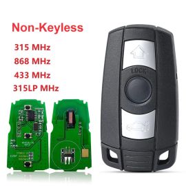 Non-Keyless (High Quality) 315Mhz / 315LP / 433MHz /868LP For BMW 1/3/5/7 Series CAS3 X5 X6 Z4 
