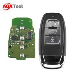 Xhorse XSADJ1GL 754J Smart Key PCB for Audi 315mhz with Key Shell