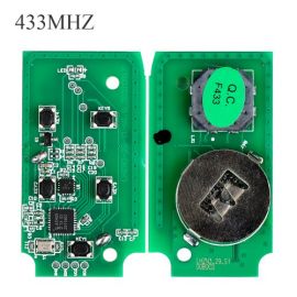 Lonsdor Smart Key for 2018-2021 Land Rover Jaguar 315MHz/433MHz 433MHZ/315MHZ Can Be Modified/ RKE Function / PKE Function / Smart Start/ Emergency Start