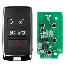 Lonsdor Smart Key for 2018-2021 Land Rover Jaguar 315MHz/433MHz with Key Shell