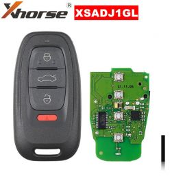 (315MHz) Xhorse XSADJ1GL VVDI 754J Smart Key PCB for Audi A6L Q5 A4L A8L Used with VVDI KEY Tool Plus VVDI2 VVDI Prog