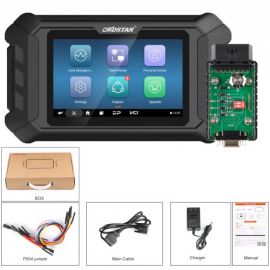 [One Year Free Update Online] OBDSTAR P50 Airbag Reset Tool SRS Reset Equipment Covers 38 Brands and Over 3000 ECU Part No.