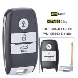 (433Mhz) 95440-D4100 Smart Key For Kia Optima