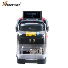 [Ship from EU/UK/US] 2022 New Xhorse Dolphin XP005L Dolphin II Key Cutting Machine with Adjustable Touch Screen