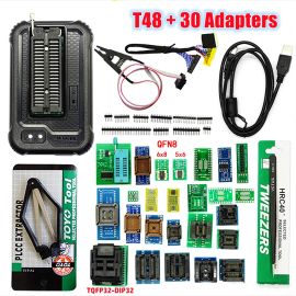 XGECU T48 [TL866-3G] Programmer with 30 adapters