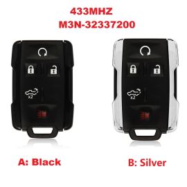 (433MHz) 2019-2020 GMC Yukon XL / 5-Button Keyless Entry Remote / PN: 13580079 / M3N-32337200
