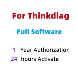1 Year Update for THINKCAR Thinkdiag Full System