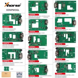 Xhorse XDNPM3GL MQB48 Full Package 13 Pieces for VVDI Prog, Multi Prog and VVDI Key Tool Plus