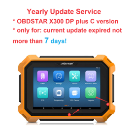 Software yearly Subscription OBDSTAR X300 DP Plus C Version Full Package One Year Software Update