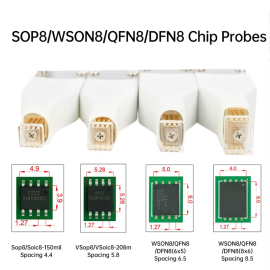 Sioc8 Sop8  WSON8 QDFN8 Microchip SMD Spring Pin Burn-in Read/Write