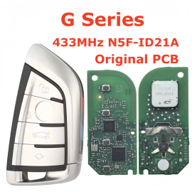 ID49 434MHz Proximity Remote N5F-ID21A Original PCB For BMW G Series 3 5 6 7 X3 X5 X7 G01 G02 G08 G30 G31 G32 G38