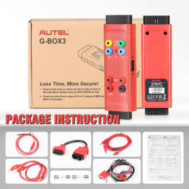 Autel GBox3 G-BOX3 Programming Adapter for Benz BMW Bosch MG1 MD1 Works with Autel IM608 PRO II IM608 IM508S KM100 OTOFIX IM1 IM2