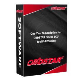 1 Year Software Update for OBDSTAR DC706 ECU TCM BCM Programmer Full Configuration