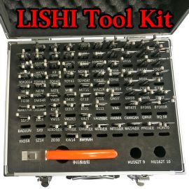 LISHI Tool Kit with 77 Pieces Auto Pick and Decoders