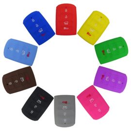 Silicone Cover for 4 Buttons Hyundai Car Keys - 5 Pieces