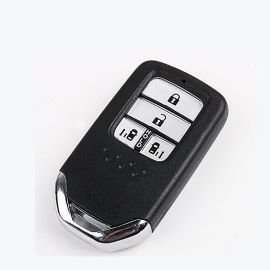 4 Button Car Key Case Shell For HONDA  5pcs