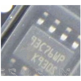 93C76 SOP8 Car Storage Chip - 10 pcs