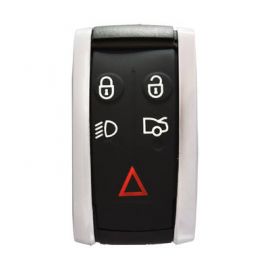 5 Button XS XF XK XKR Type Smart Key Remote Shell for Jaguar 1pcs