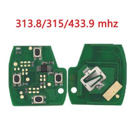 (315/433MHz) Remote Key board pcb For Honda CRV - OUCG8D-380H-A