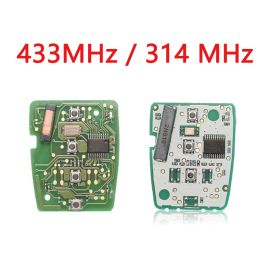(433MHz / 314 MHz) MLBHLIK6-1T (ID 47) Remote Heady Key board pcb  For 2014-2019 Honda CR-V / HR-V