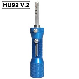 HU92 V2 Locksmith Tool for BMW HU92 Lock Pick and Decoder 2 in 1 Quick Open Tool