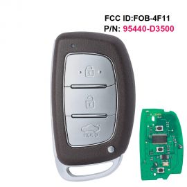(434 MHz) - 95440-D3500 - ID47  3 Buttons  Smart Proximity Key for Hyundai 